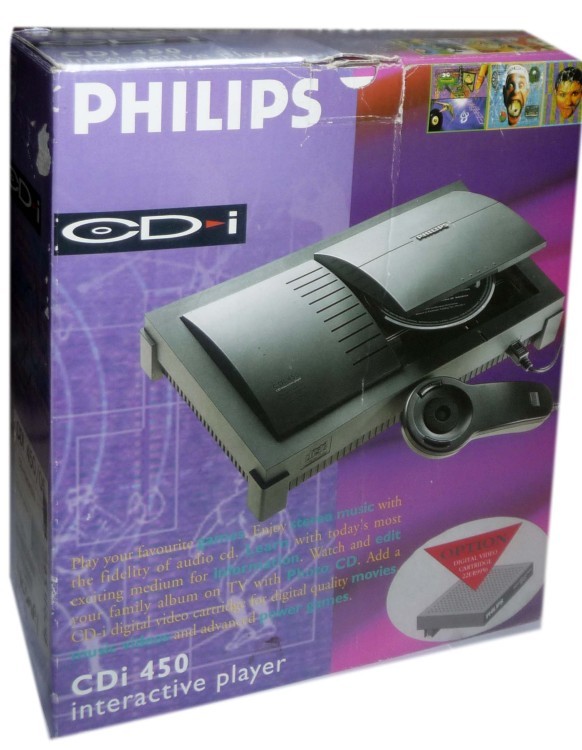 Technical Specifications Philips Cdi The Video Games Museum