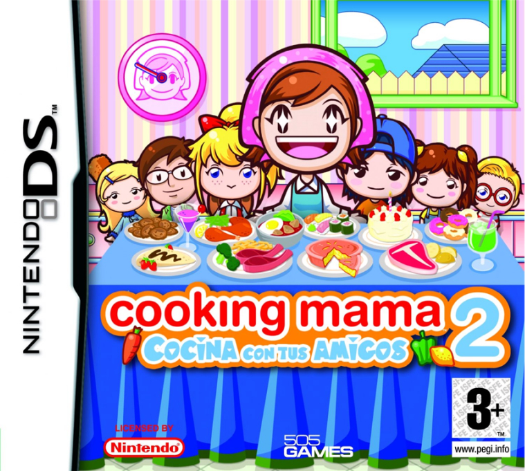 ds games cooking mama