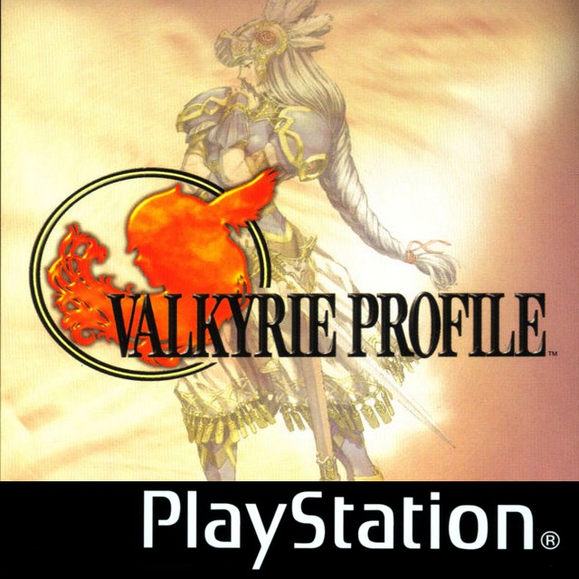 Valkyrie Profile boxarts for Sony Playstation - The Video Games Museum