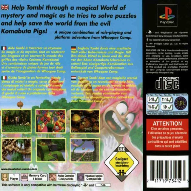 tomba ps1 sound pack