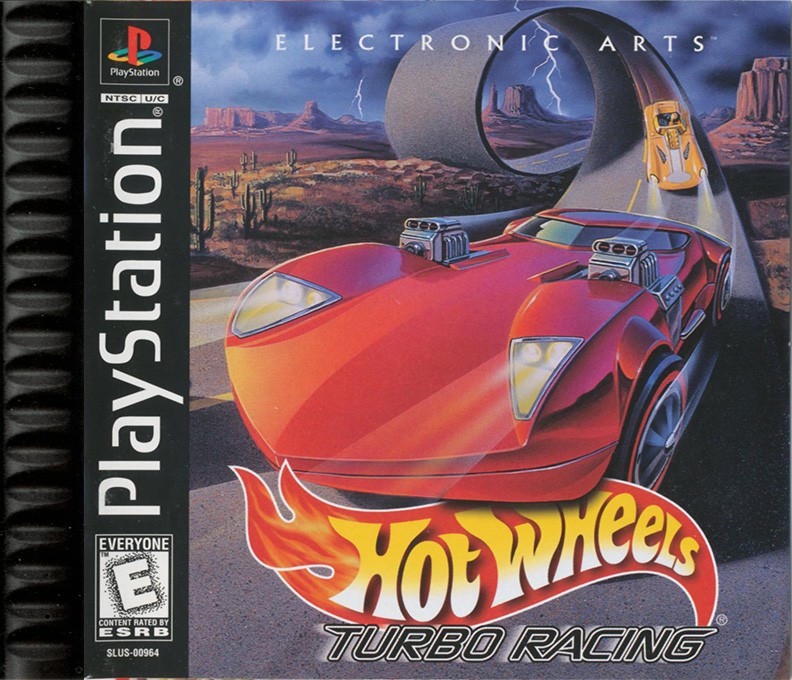 Buy The Game Hot Wheels Turbo Racing For Sony Playstation The Video