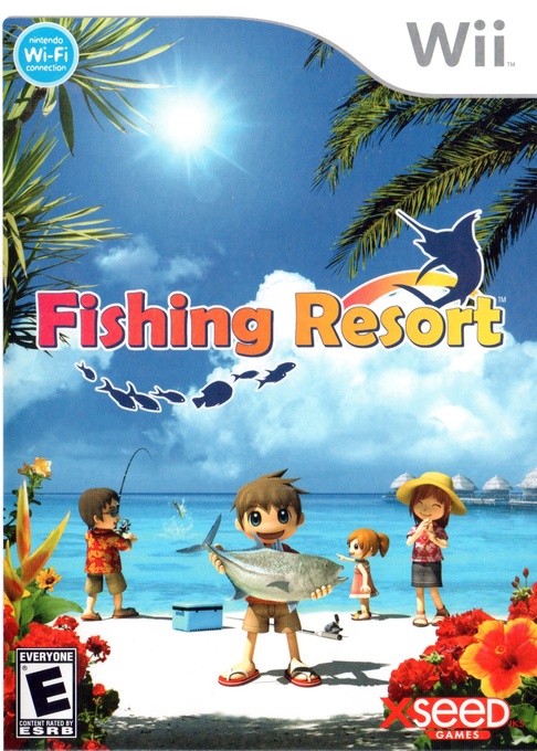 Family Fishing for Nintendo Wii - The Video Games Museum