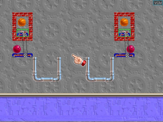 In-game screen of the game Incredible Machine, The on 3DO