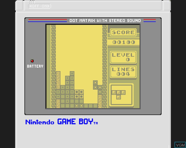 Ultimate Gameboy Simulator, The - Tetris
