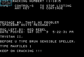 Cracking Techniques 1-10 for Apple II - The Video Games Museum
