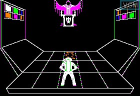In-game screen of the game Wings Out of Shadow on Apple II