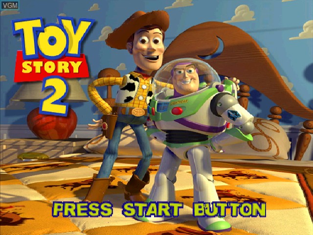 Disney Pixar Toy Story 2 Buzz Lightyear To The Rescue For Sega Dreamcast The Video Games Museum
