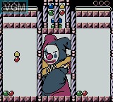 In-game screen of the game Pocket Puyo Puyo~n on Nintendo Game Boy Color