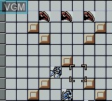 In-game screen of the game Puyo Puyo Gaiden - Puyo Wars on Nintendo Game Boy Color