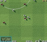 In-game screen of the game Co Adriaanse Football Manager on Nintendo Game Boy Color