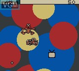 In-game screen of the game Elmo in Grouchland on Nintendo Game Boy Color