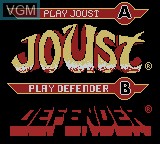 Midway Presents Arcade Hits - Joust / Defender