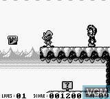 In-game screen of the game Soreyuke! Speedy Gonzales on Nintendo Game Boy