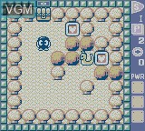 In-game screen of the game Adventures of Lolo on Nintendo Game Boy