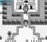 In-game screen of the game Welcome Nakayoshi Park on Nintendo Game Boy