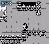 In-game screen of the game Kid Icarus - Of Myths and Monsters on Nintendo Game Boy