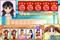 In-game screen of the game Azumanga Daioh Advance on Nintendo GameBoy Advance