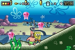 SpongeBob SquarePants Movie, The for Nintendo GameBoy Advance - The ...