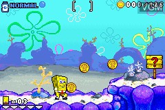 2 Games In 1 Double Pack - Spongebob Squarepants - Supersponge 