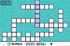 In-game screen of the game Ultimate Puzzle Games on Nintendo GameBoy Advance