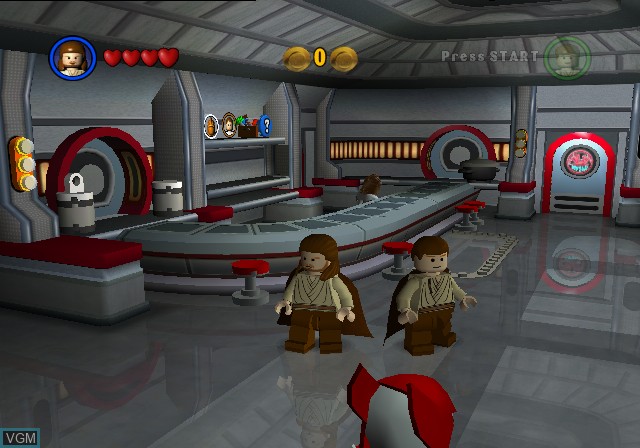 lego games for gamecube