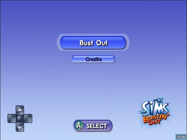 cheats for the sims bustin out gamecube