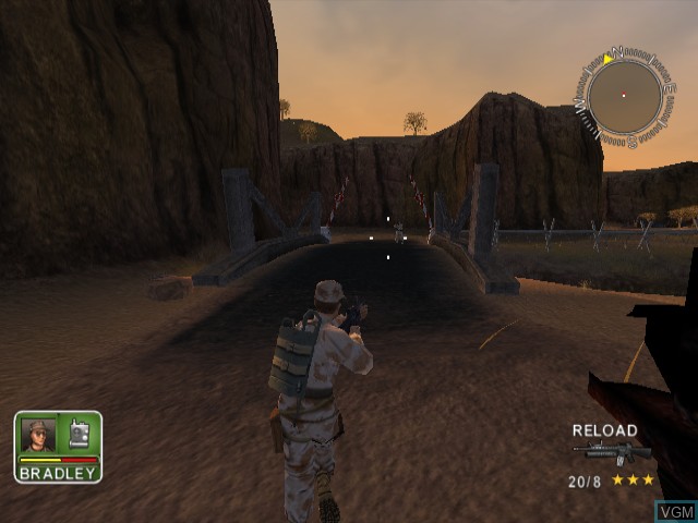 conflict desert storm gameplay pc