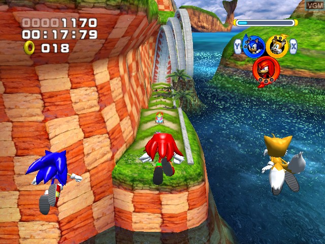 Sonic Heroes - Gamecube