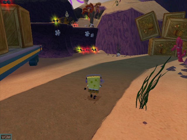 the spongebob squarepants movie gamecube