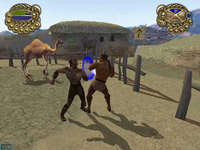 Scorpion King, The - Rise of the Akkadian for Nintendo GameCube - The ...