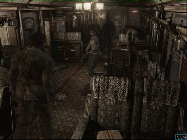 Resident Evil Zero Gamecube Games A Plunder