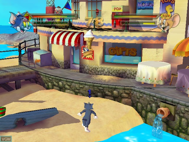 tom and jerry in war of the whiskers cheats gamecube