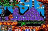 In-game screen of the game Toki on Atari Lynx