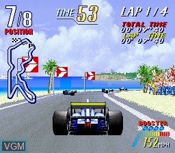 F 1 Grand Prix Star Ii For Mame The Video Games Museum