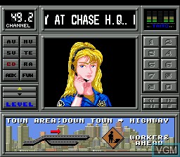 Chase H.Q. II for Sega Megadrive - The Video Games Museum