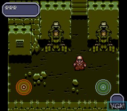 In-game screen of the game Addams Family Values on Sega Megadrive