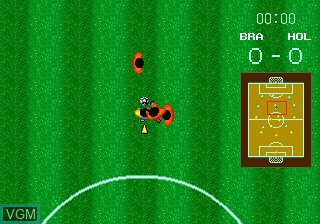 In-game screen of the game Mega 6 Vol. 3 on Sega Megadrive