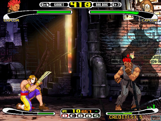 Capcom Vs Snk Millennium Fight 2000 Pro For Naomi The Video Games 