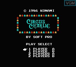 circus video game