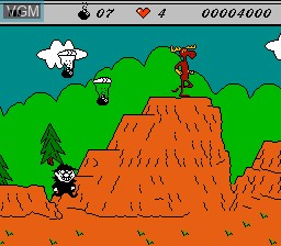 rocky and bullwinkle nes