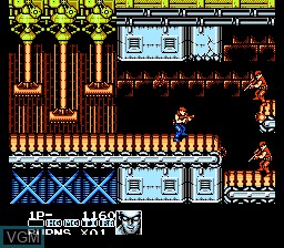 contra force nes