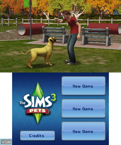 the sims nintendo 3ds