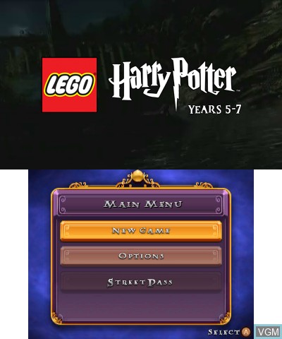 LEGO Harry Potter Years 5-7 (Nintendo 3DS)