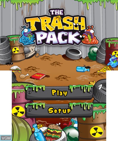 trash pack 3ds
