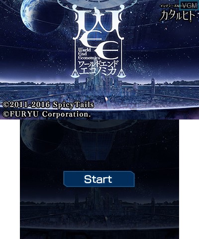 How long is World End Economica: Episode 1?
