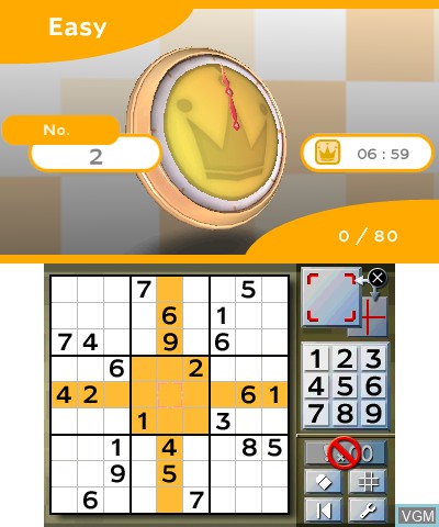 Sudoku to 3-Tsu no Puzzle - Nikoli no Puzzle Variety
