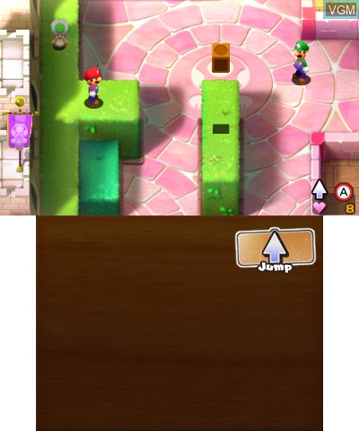 Mario & Luigi - RPG1 DX