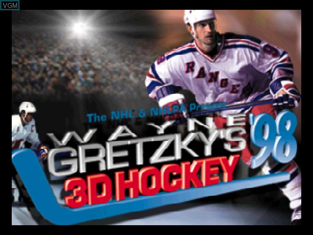 Wayne Gretzky's 3D Hockey 98 for 64 Bit Game Cartridge USA