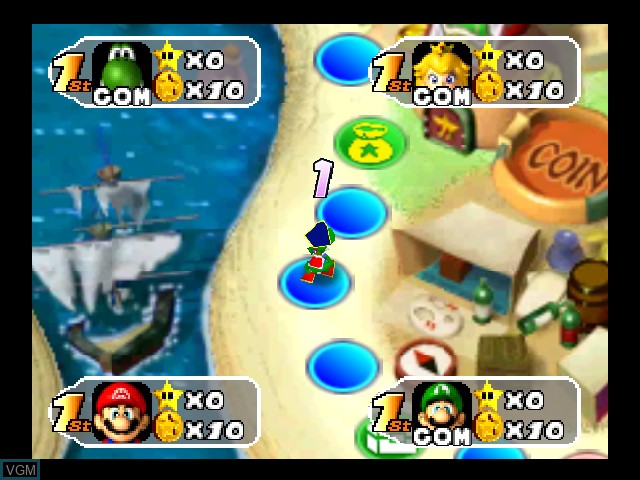Mario Party - DS – Games A Plunder