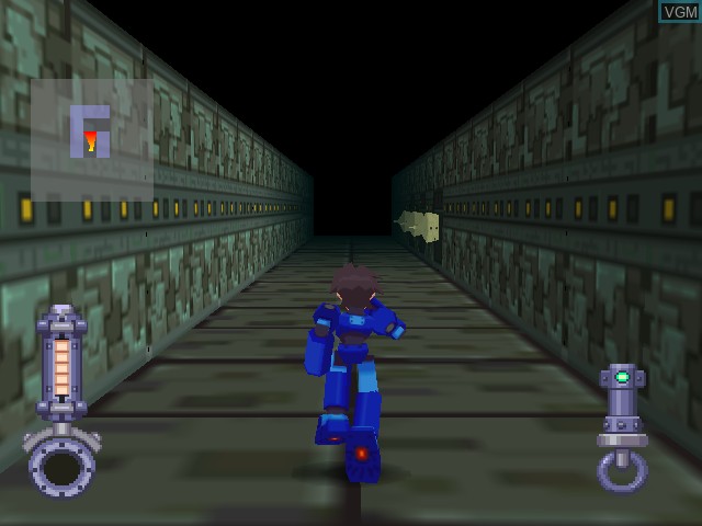 In-game screen of the game Mega Man 64 on Nintendo 64